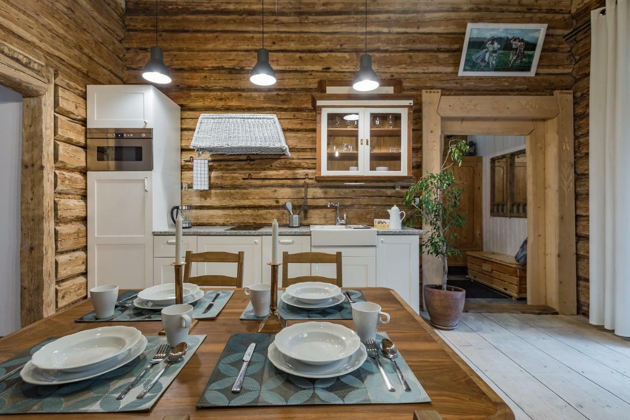 Willa Jasna Apartamenty Centrum Zakopane Buitenkant foto
